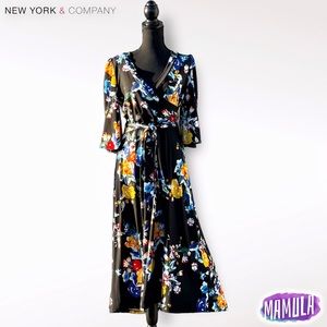 New York & Company Floral dress